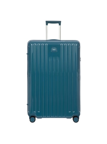 BRIC`s Positano - 4-Rollen-Trolley XL 82 cm erw. (emerald green) in oktan