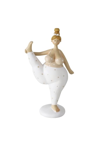 Boltze Porzellanfigur in beige