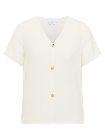 usha WHITE LABEL Blusenshirt in Wollweiss