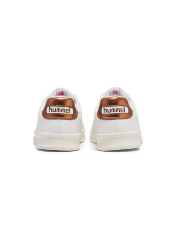 Hummel Hummel Sneaker Busan Wmns Damen Atmungsaktiv Leichte Design in WHITE/CORK