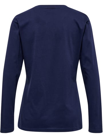 Hummel Hummel T-Shirt Hmlred Multisport Damen in MARINE