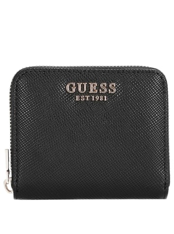 Guess Laurel II SLG Small Zip Around S - Geldbörse 3cc 11 cm (garnet) in schwarz