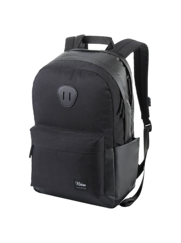 Nitro Urban Plus - Laptoprucksack 15" 46 cm in though black