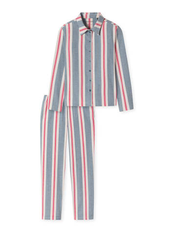 Schiesser Pyjama Selected Premium in multicolor