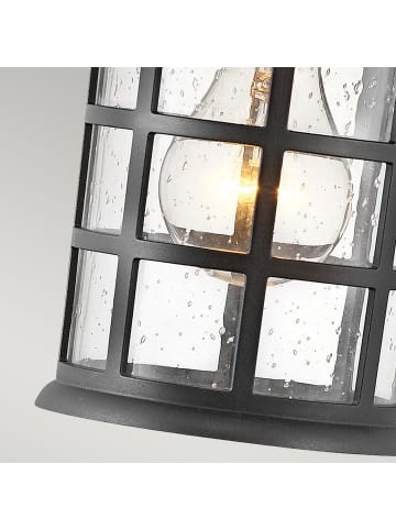 Licht-Erlebnisse Außen Wandlampe (B)15.5 x (H)23.8 cm in SchwarzSchwarz