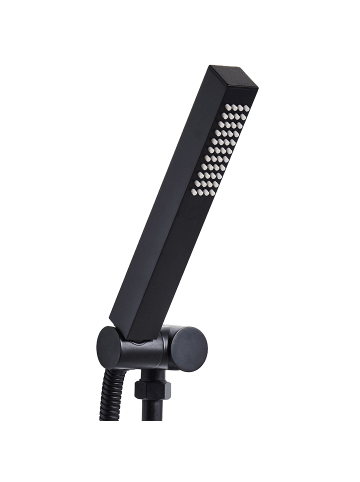 Beliani Wannenarmaturen YARARI in Schwarz - (W) 2.5 x (H) 20 x (L) 2.5 cm