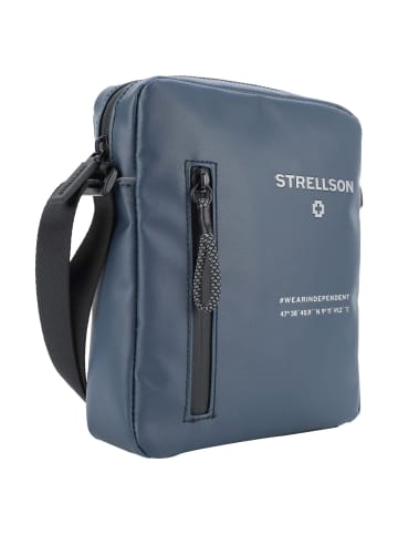 Strellson Stockwell 2.0 Marcus - Schultertasche 21 cm XS (beige) in darkblue