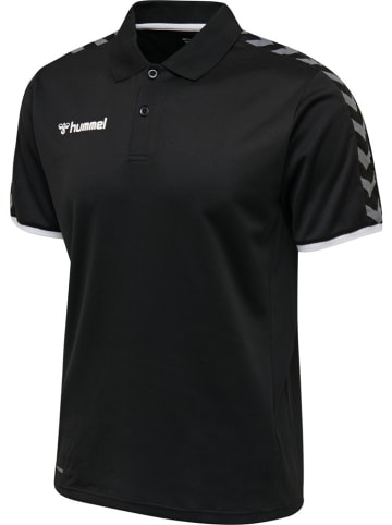 Hummel Polo in Schwarz