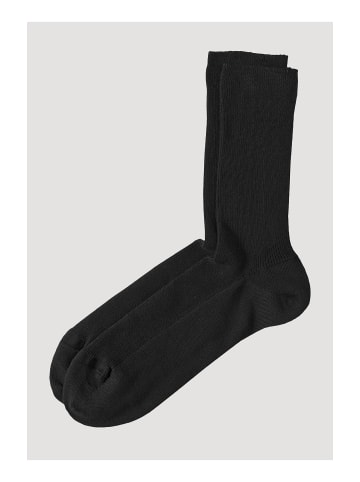 Hessnatur Socke in schwarz