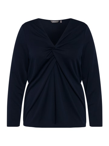 Ulla Popken Shirt in dunkles marine