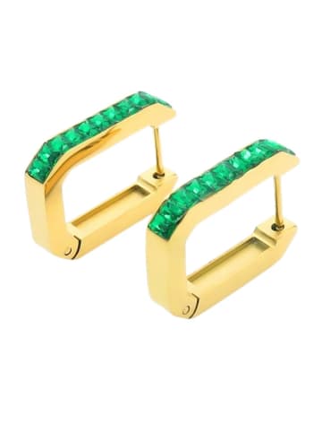 Bungsa Ohrstecker in Gold