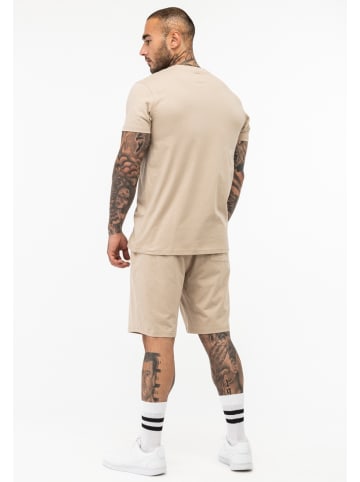 Lonsdale Trainingsanzug "Moy" in Beige