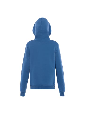 Yuka Damen Hoodie in Denimblau