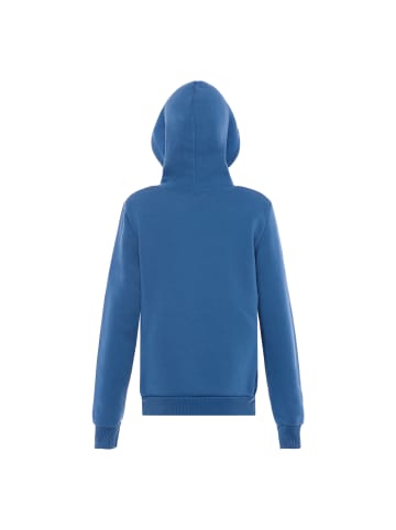 Yuka Hoodie in Denimblau