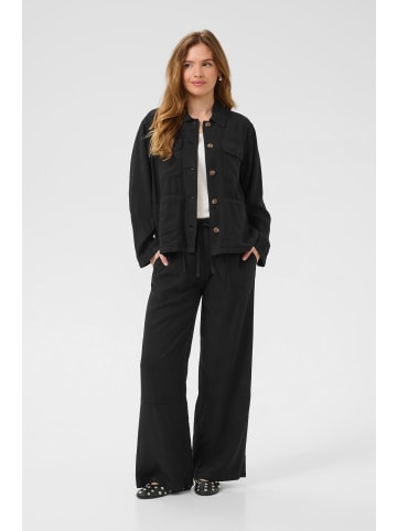 CULTURE Casual Hose CUnavi Loose fit in Black