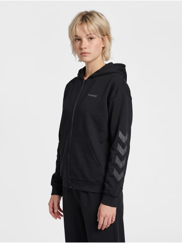 Hummel Reißverschluss Kapuzenpullover Hmlkeeper Damen in BLACK