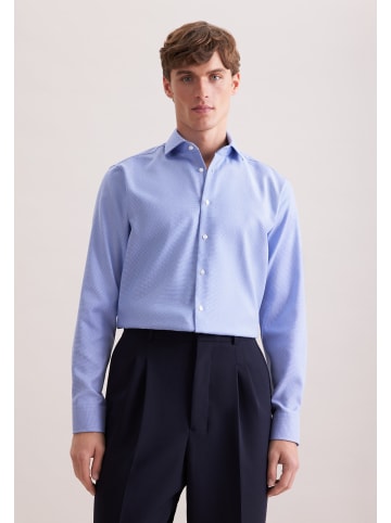 Seidensticker Business Hemd Regular in Mittelblau