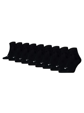 Puma Socken 9er Pack in Schwarz