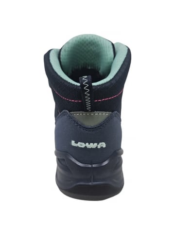 LOWA Wanderstiefel Zirrox II GTX MID in Blau
