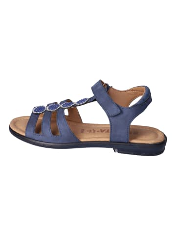 Ricosta Kindergarten Sandale in blau