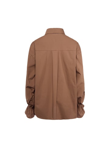 VINAJA Women Shirt in COFFEE