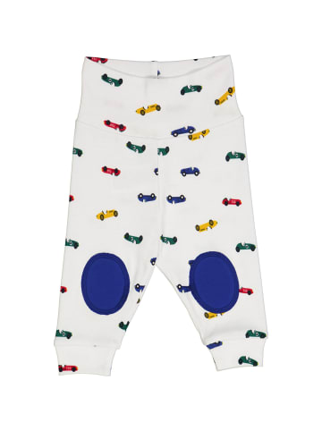 Fred´s World by GREEN COTTON Babyhose in White/Cucumber/yellow