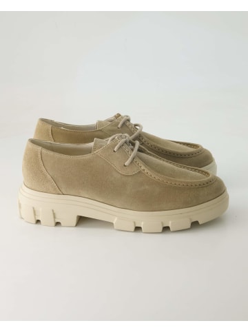 Paul Green Bootsschuhe in Beige