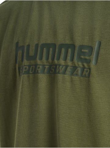 Hummel Shirt "Base T-Shirt S/S" in Grün