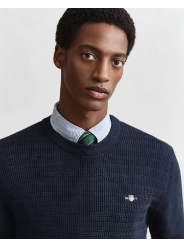 Gant Pullover in marine - 0002