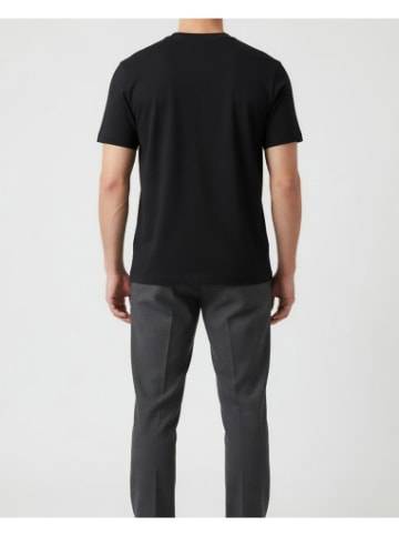 Gant Tshirt in Schwarz