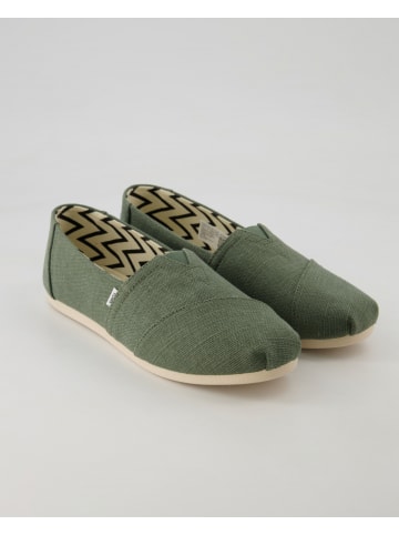 TOMS Espadrilles in Grün