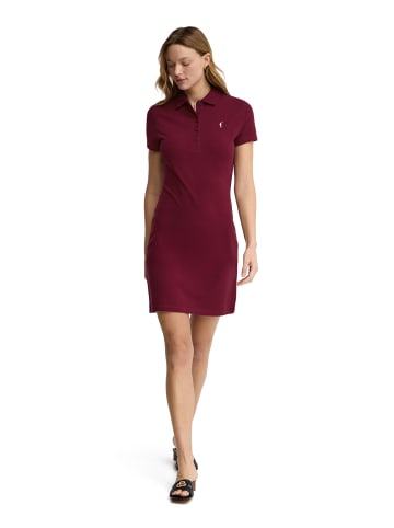 Polo Club Kleider RIGBY GO DRESS SS VO in Granat