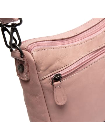 The Chesterfield Brand Irving Umhängetasche Leder 25 cm in vintage rose