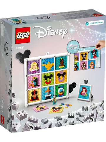 LEGO Disney 43221 100 Jahre Disney Zeichentrickikonen