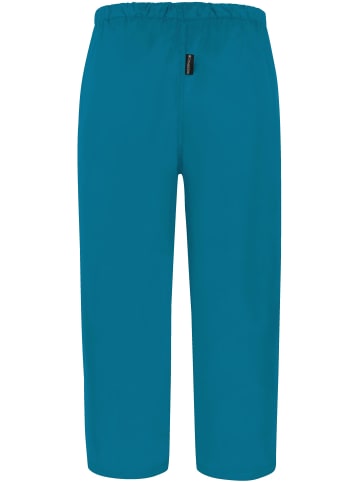 Normani Outdoor Sports Kinder Regenhose mit Fleecefutter in Blau