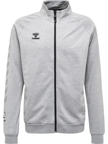Hummel Jacke in Grau