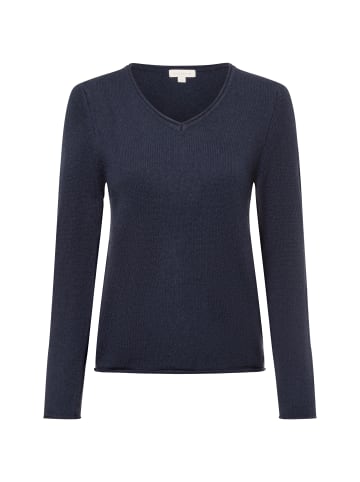 brookshire Strickpullover in marine - 0005