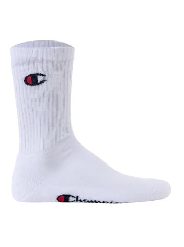 Champion Socken 6er Pack in Weiß