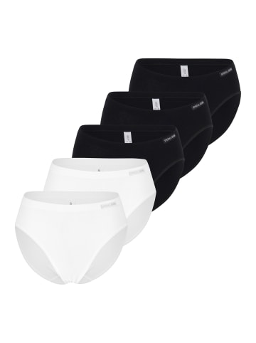 SPEIDEL Jazz Pants bio.cotton Sport Edition in Schwarz / weiß
