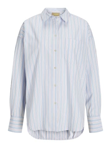 JJXX Popelin Hemd in Cashmere Blue