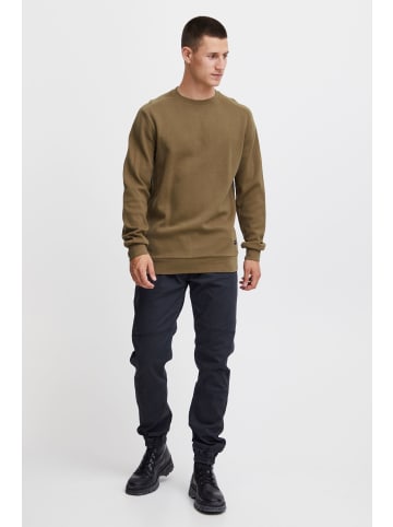 INDICODE Sweatshirt IDNado in Braun