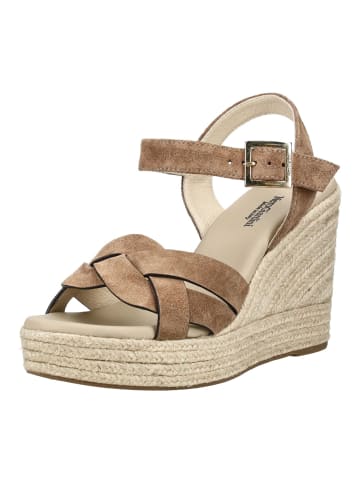 Nero Giardini Sandalen in Mittelbraun