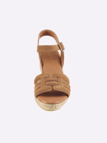Heine Sandalette in cognac