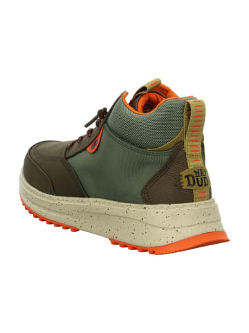 Hey Dude Schnürboots in Grün