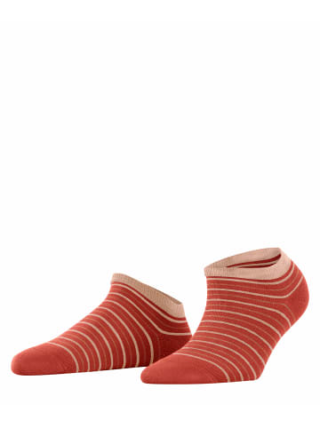 Falke Sneakersocken Stripe Shimmer in Orange