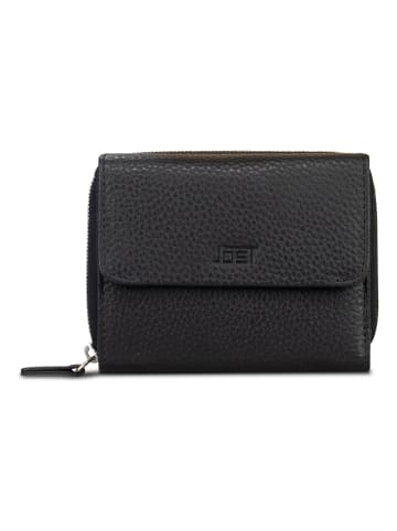 Jost Vika Geldbörse RFID Schutz Leder 10.5 cm in black