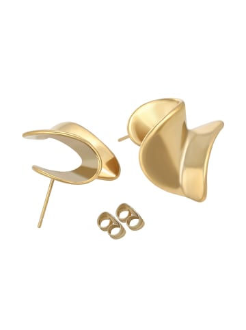 faina Earrings in Gold