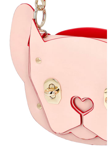 myMo Women Handbag in Pink