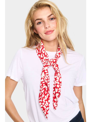 SAINT TROPEZ Tuch XaniaSZ in Crimson Leopard