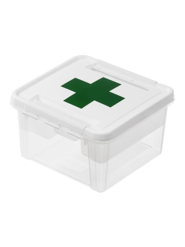 SmartStore Aufbewahrungbox EHBO Weiß 8L